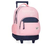 Reebok Sidney Mochila Escolar, Rosa, 32x43x21 cms