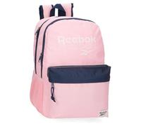 Reebok Sidney Mochila Escolar Portátil 15,6 pulgadas Rosa 31x44x15 cms Poliéster by Joumma Bags