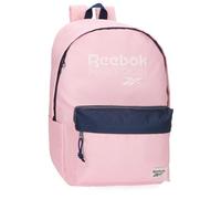 Reebok Sidney Mochila para Portátil Portátil 15,6 pulgadas Rosa 31.5x45x15 cms Poliéster by Joumma Bags