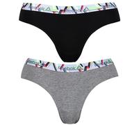 Reebok Slip Modelo Set 2 Womens Braguitas COLECCIÓN Payton Marca