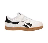 Reebok Zapatillas Smash Edge Elastic & Top Strap FTWRWHITE/Black/RGUM1 Talla 34 EU