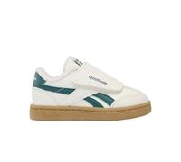 Reebok Zapatillas Unisex Baby Smash Edge Hook & Loop, Chalk Retroteal Sgum1, 21 EU