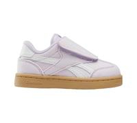 Reebok Smash Edge Hook & Loop, Zapatillas Unisex bebé, DIGITALGLEAM/White/SGUM1, 24 EU