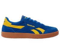 Reebok Smash Edge, Zapatillas Unisex Adulto, Optimumblue Goldenhaze Gum, 39 EU