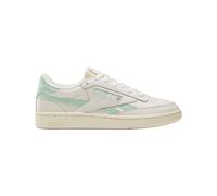 Reebok - Sneakers mujer - Club C Revenge Vintage Chalk / Light Sage / Paper White para Mujer de Cuero - Talla 40 - Verde Verde 40