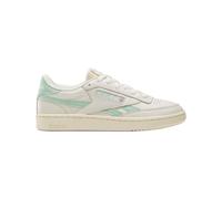Reebok - Sneakers mujer - Club C Revenge Vintage Chalk / Light Sage / Paper White para Mujer de Cuero - Talla 38 - Verde Verde 38