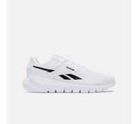 Reebok Zapatillas Flexibles Split para Hombre, Blanco y Negro, 45.5 EU