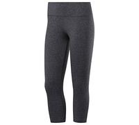 Reebok Os Lux 3/4 Tight Mallas, Mujer, Dark Grey Heather, L