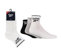 Reebok SPORTS ESSENTIALS ANKLE WHT/GRY/BLK 43-45 UNISEX