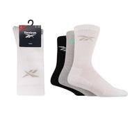 REEBOK SPORTS ESSENTIALS CREW WHT/GRY/BLK 37-39 UNISEX