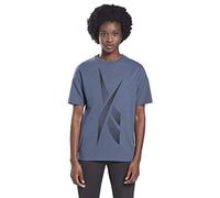 Reebok Sr Graphic tee Camiseta, Mujer, smoind, 2XS