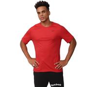 Reebok SS Tech tee Camiseta, VECRED, M para Hombre