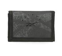 Reebok Stam Billetero Gris 13x8x2,5 cms Poliéster by Joumma Bags