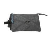 Reebok Stam Estuche Triple Gris 22x12x5 cms Poliéster by Joumma Bags
