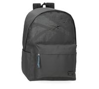 Reebok Stam Mochila, Gris, para portátil 15,6"
