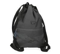 Reebok Stam Mochila Saco Gris 35x46 cms Poliéster by Joumma Bags