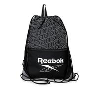 Reebok Stockton Mochila Saco Portátil 15,6 Pulgadas Negro 32x43x1 cm Poliéster 1,61L by Joumma Bags