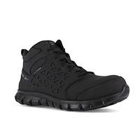 Reebok Sublite Cushion - Tenis de Trabajo para Hombre, Negro, 8 Wide
