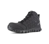 Reebok Sublite Cushion - Tenis de Trabajo para Hombre, Negro, 8 Wide
