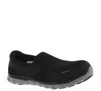 Reebok Sublite Cushion Work ESD Coposite Toe Athletic Oxford (9.5 M Us, Black Mesh), Lst 87, Lst 31, Negro, 9.5-D US Mens
