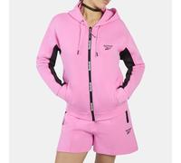 Reebok Sudadera con Capucha DREAMBLEND Spacer con Cremallera Completa
