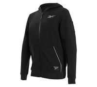 Reebok Sudadera con capucha negra