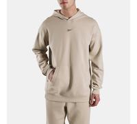 Reebok - Sudadera con capucha para hombre Athlete Doubleknit , Hombre, Mineral Grey/Blackberry, Tamaño: 2XS