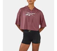 Reebok RBK Lab Cropped - Sudadera con Capucha