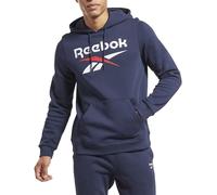 Reebok Sudadera de hombre REEBOK IDENTITY BIG. Azul 4/M - Medida 004