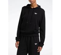 Reebok Sudadera de mujer con capucha REEBOK RI SL FRENCH TERRY H. Negro 4/M - Medida 004