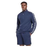 Reebok Sudadera Marca Modelo RI Vector Tape 1/4 Zip