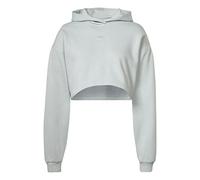 Reebok Sudadera Marca Modelo Yoga Hoodie Coverup, Arcilla cocida