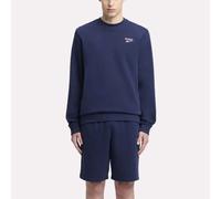 Reebok - Sudadera Reebok Identity con logo pequeño, Hombre, Vector Navy, Tamaño: 2XL