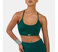 Reebok - Sujetador deportivo con tirantes Kendal Core , Metal Green, Tamaño: 2XL