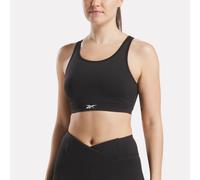 Reebok - Sujetador Deportivo de Alto Impacto ID Train, Black, Tamaño: S