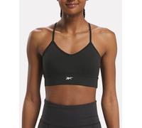 Reebok Sujetador deportivo de mujer REEBOK ID TRAIN TRI-BACK. Negro 4/M - Medida 004