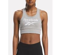 Reebok Sujetador deportivo de mujer REEBOK RI BL COTTON. Gris 3/S - Medida 003