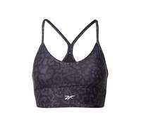 Reebok Sujetador deportivo 'ID TRAIN' antracita / negro XS antracita / negro