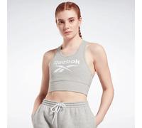 Reebok Sujetador Deportivo Marca Modelo RI BL Cotton Bralette