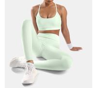 Reebok - Sujetador deportivo Kendal Core Strappy para mujer, DEW, Tamaño: L