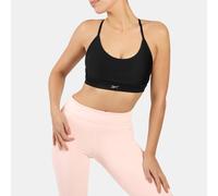 Reebok - Sujetador Deportivo Lux con Tirantes, Black, Tamaño: XL