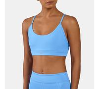 Reebok - Sujetador Deportivo Lux con Tirantes, Peri Blue, Tamaño: XL