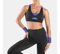 Reebok - Sujetador deportivo RBK Lab para mujer, BREAKOUT BLUE, Tamaño: XS