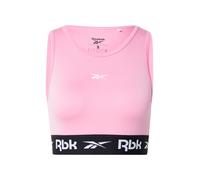 Reebok Sujetador deportivo rosa claro / negro / blanco XL rosa claro / negro / blanco