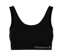 Reebok Sujetador Kira Mujer, Negro, Reino Unido