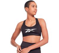 Reebok Sujetador deportivo negro / blanco, Talla S