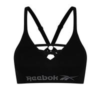 Reebok Maryna, Sujetador, Top Tirantes para Mujer, Negro, M