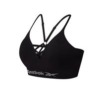 Reebok Maryna, Sujetador, Top Tirantes para Mujer, Negro, M