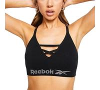 Reebok Mujer Sujetador sin Costuras Negro XS