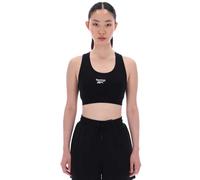 Reebok Sujetador para Mujer Piper Scoop Neck Small Logo Bra Top Bustier